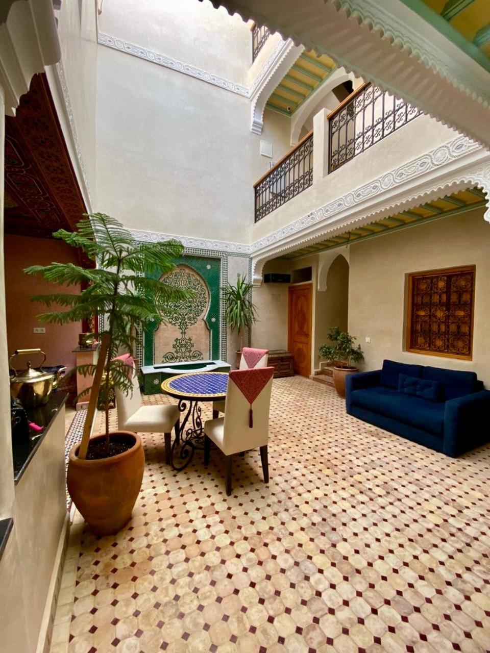 Riad Rose Mati 马拉喀什 外观 照片